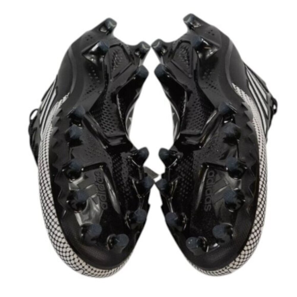 Adidas‎ Freak 22 GW3427 Black White Football Cleats Men's 16 New with Tags - Picture 7 of 13